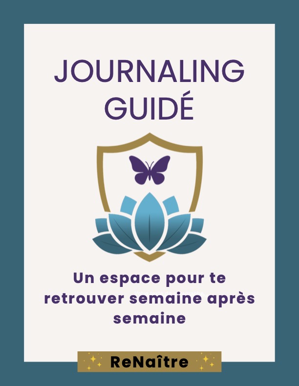 Journaling guidé