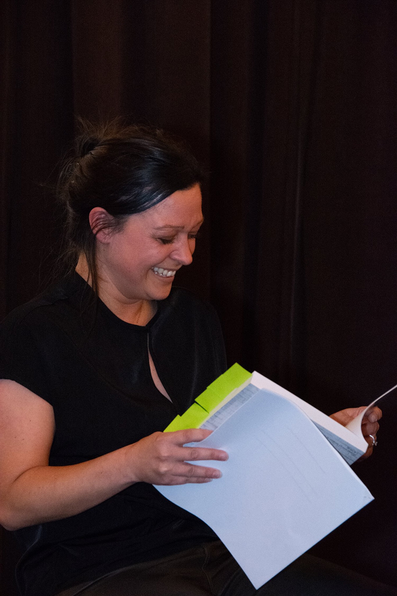 Les p'tites pas possibles | Johannie Therrien