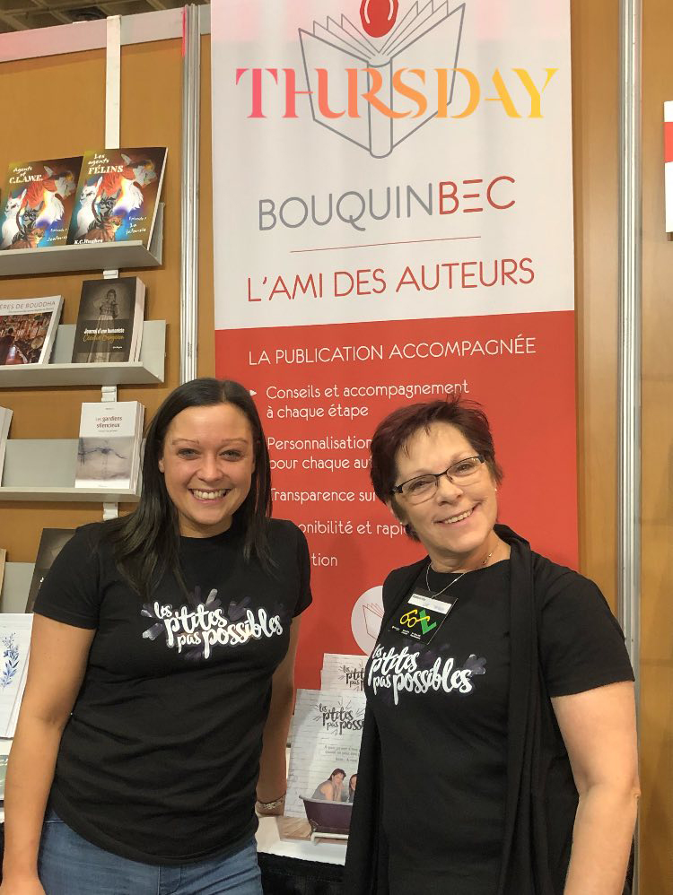 Les p'tites pas possibles | Johannie Therrien