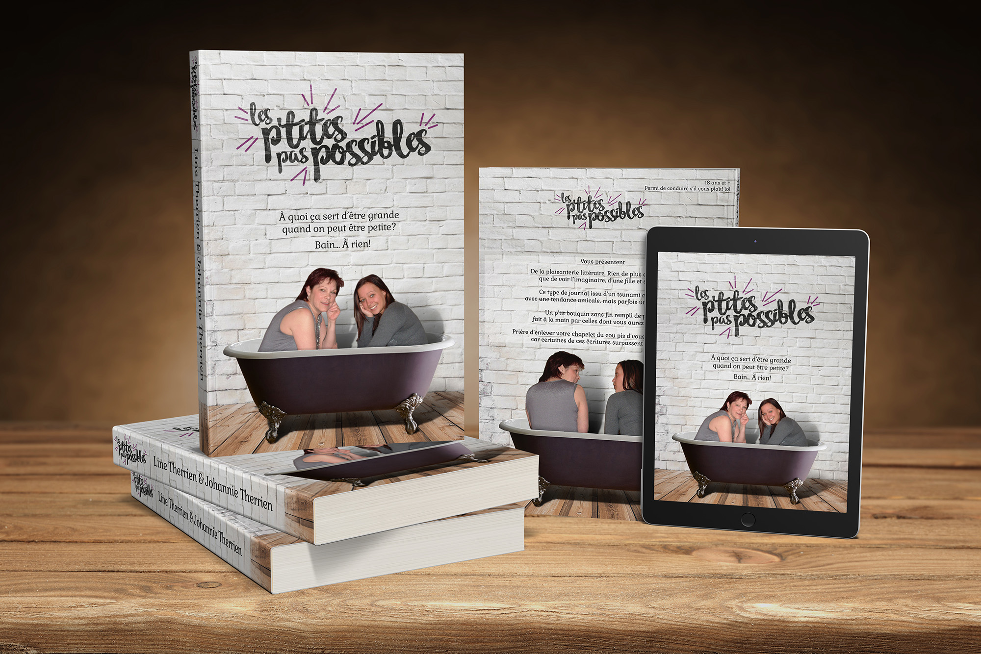 Les p'tites pas possibles | Johannie Therrien